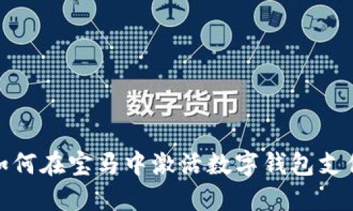 如何在宝马中激活数字钱包支付