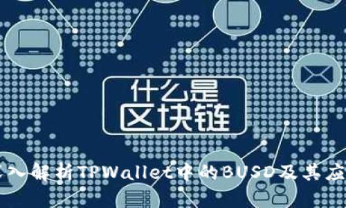 深入解析TPWallet中的BUSD及其应用