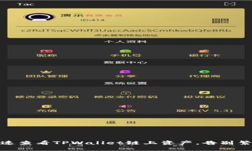 如何快速查看TPWallet链上资产，告别繁琐步骤