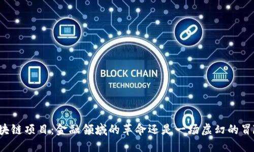 区块链项目：金融领域的革命还是一场虚幻的冒险？