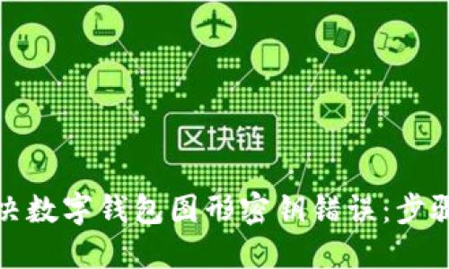 如何解决数字钱包图形密钥错误：步骤与技巧