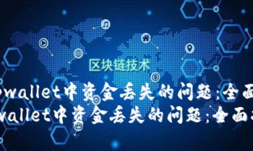  解决tpwallet中资金丢失的问题：全面指南  
解决tpwallet中资金丢失的问题：全面指南
